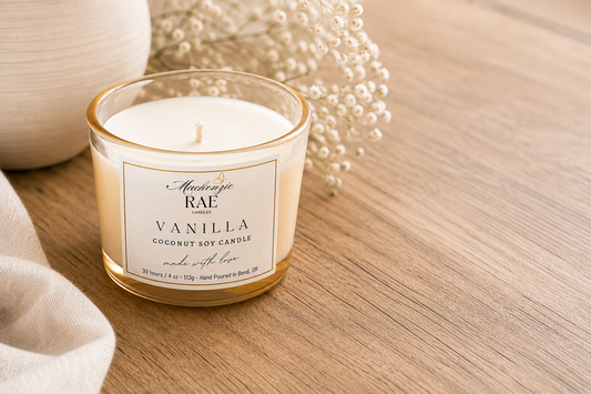 Golden Charm Candle