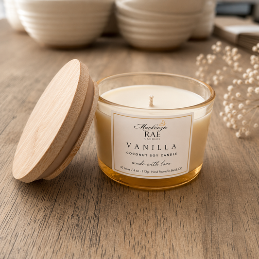 Golden Charm Candle