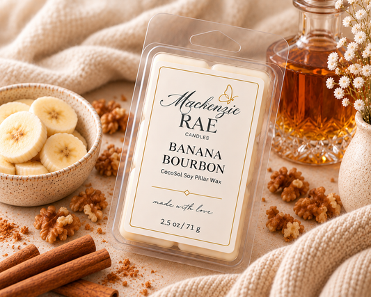 Wax Melt - Banana Bourbon