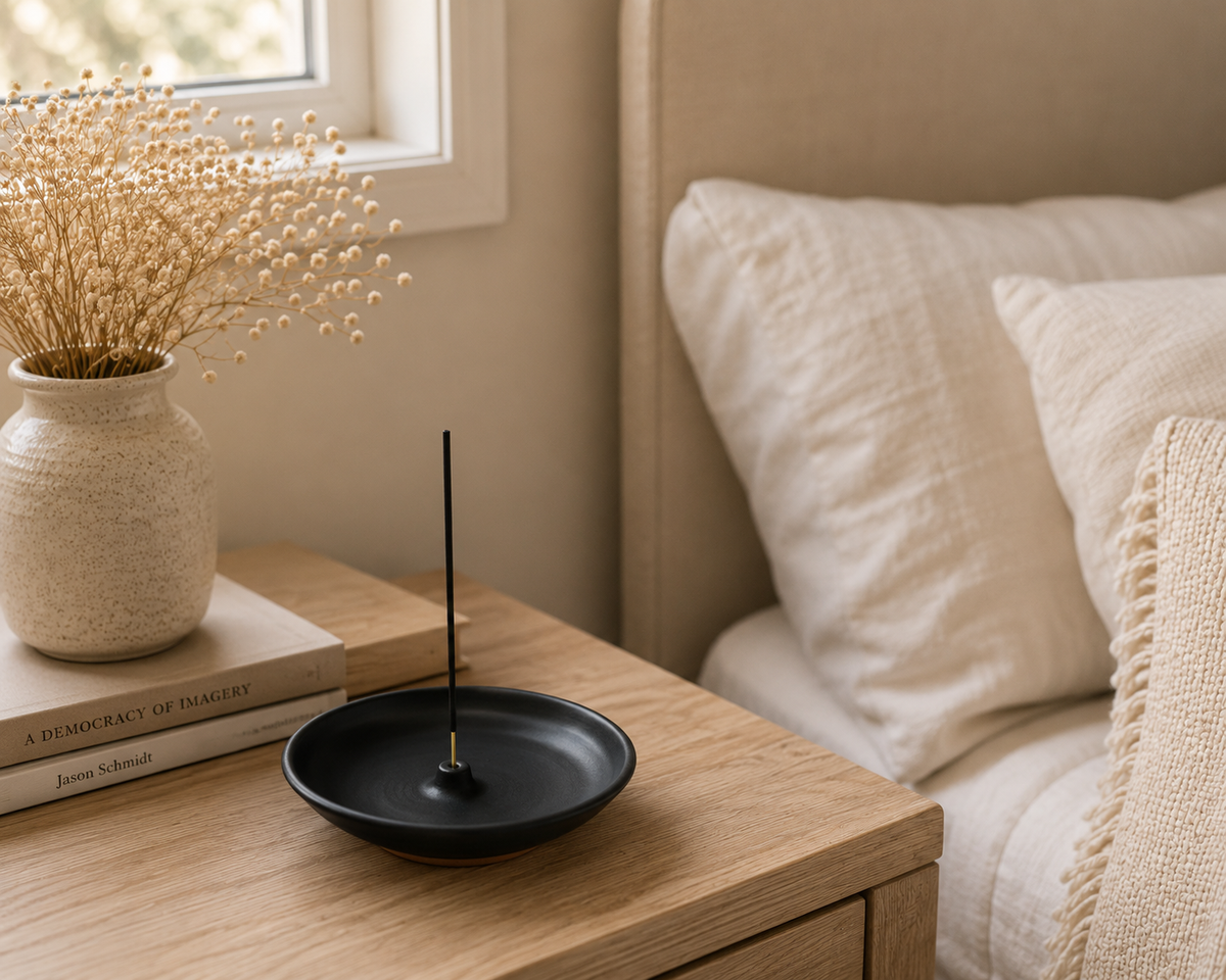 Black Incense Burner