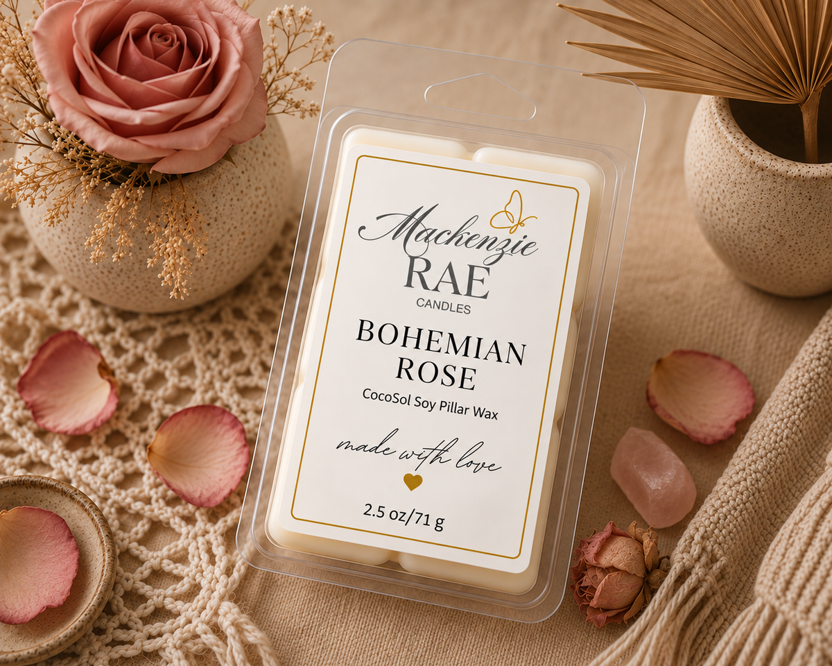 Wax Melt - Bohemian Rose