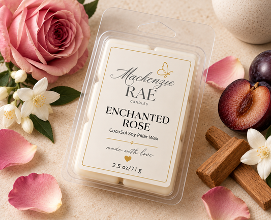 Wax Melt - Enchated Rose