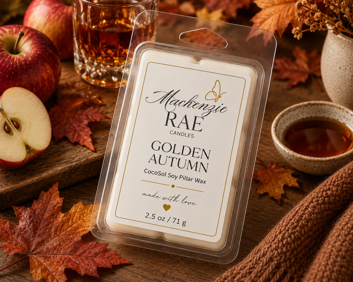 Wax Melt - Golden Autumn