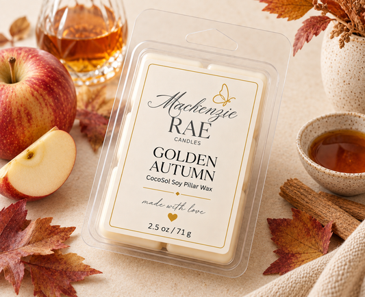 Wax Melt - Golden Autumn