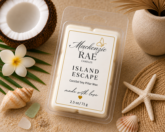 Wax Melt - Island Escape