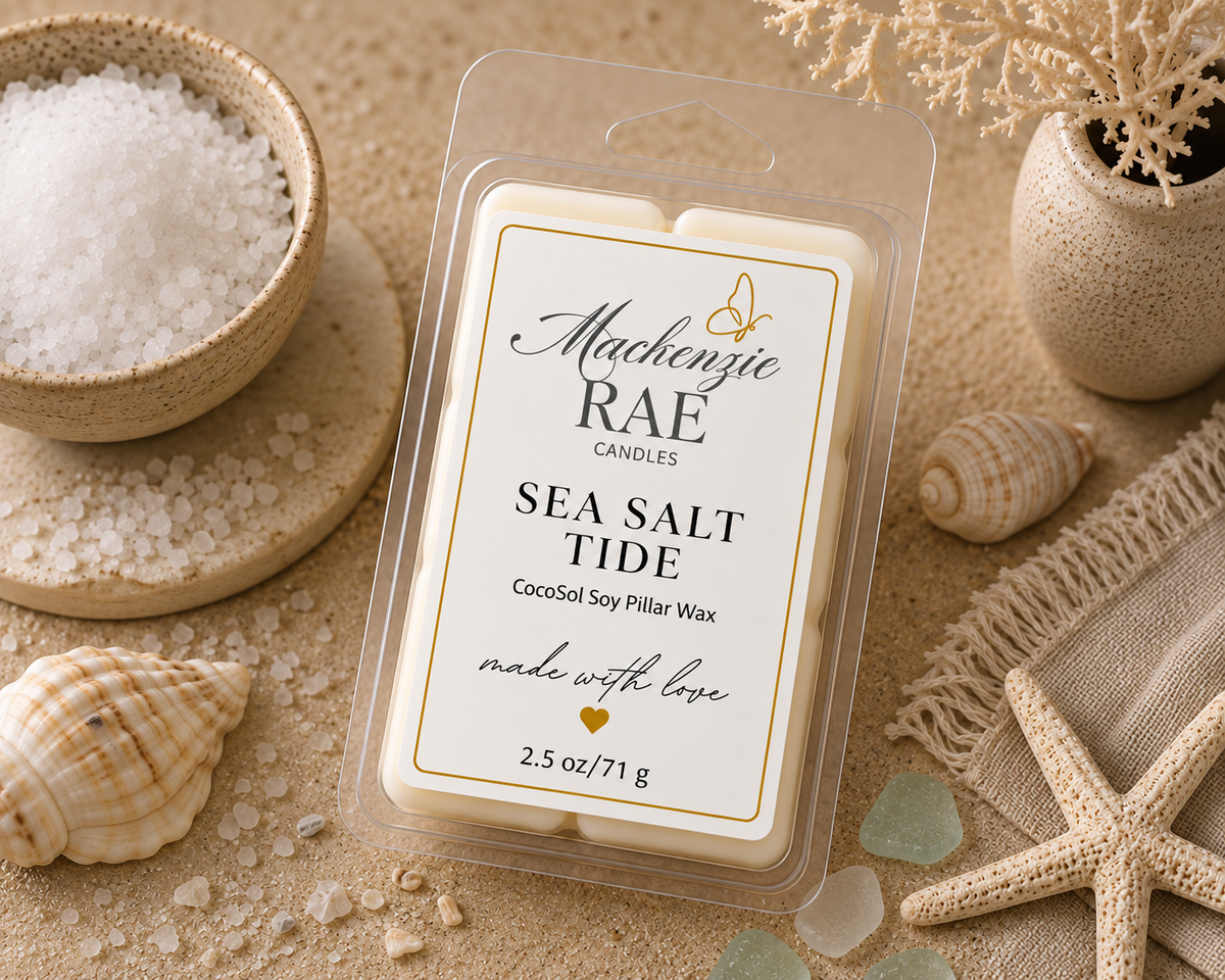 Wax Melt - Sea Salt Tide