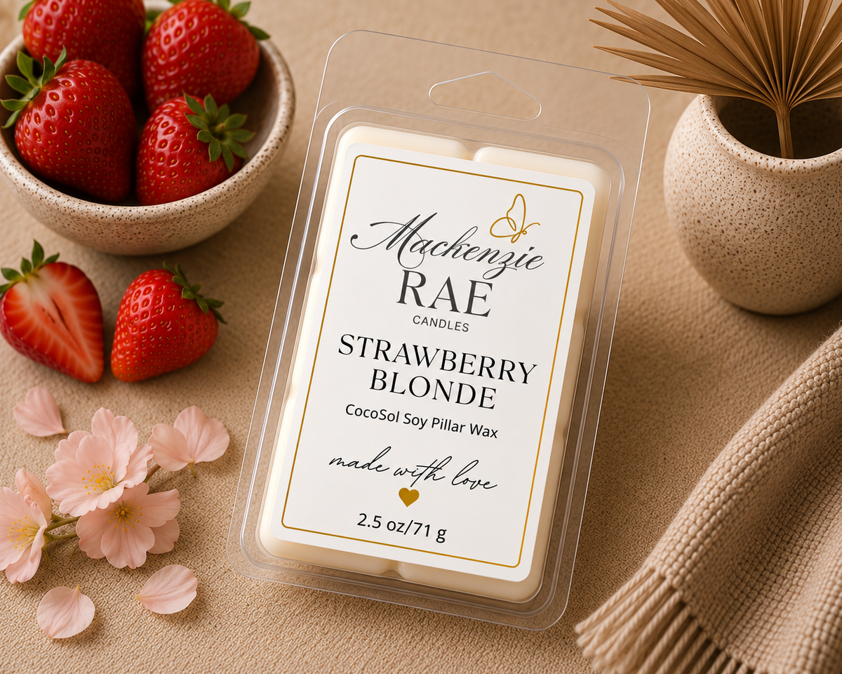 Wax Melt - Strawberry Blonde