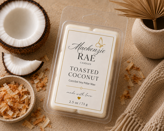 Wax Melt - Toasted Coconut
