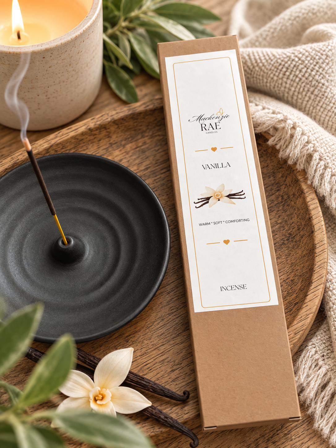 Vanilla Incense