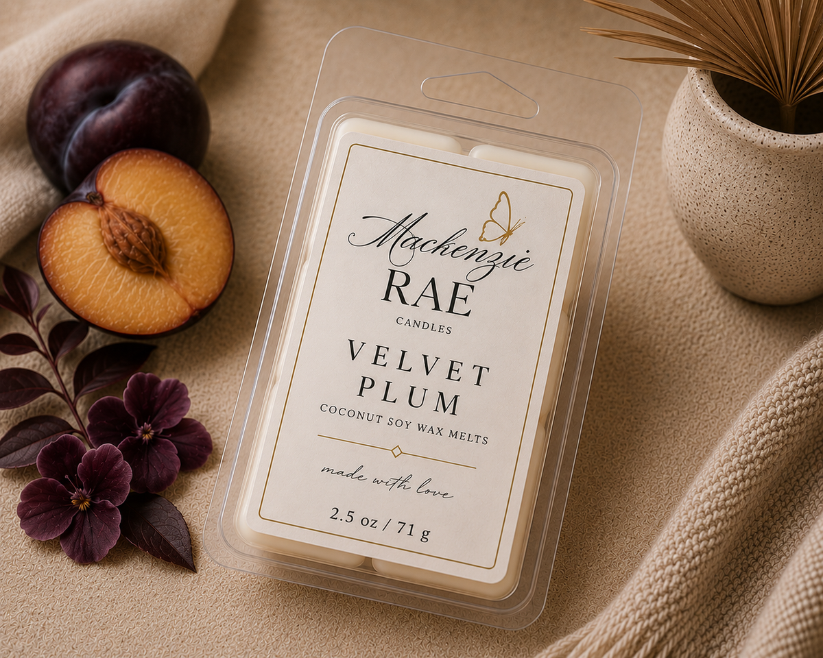 Wax Melt - Velvet Plum