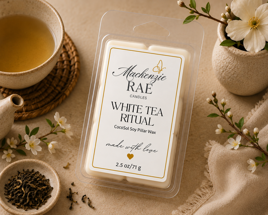 Wax Melt - White Tea Ritual