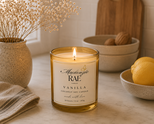 Golden Glow Candle