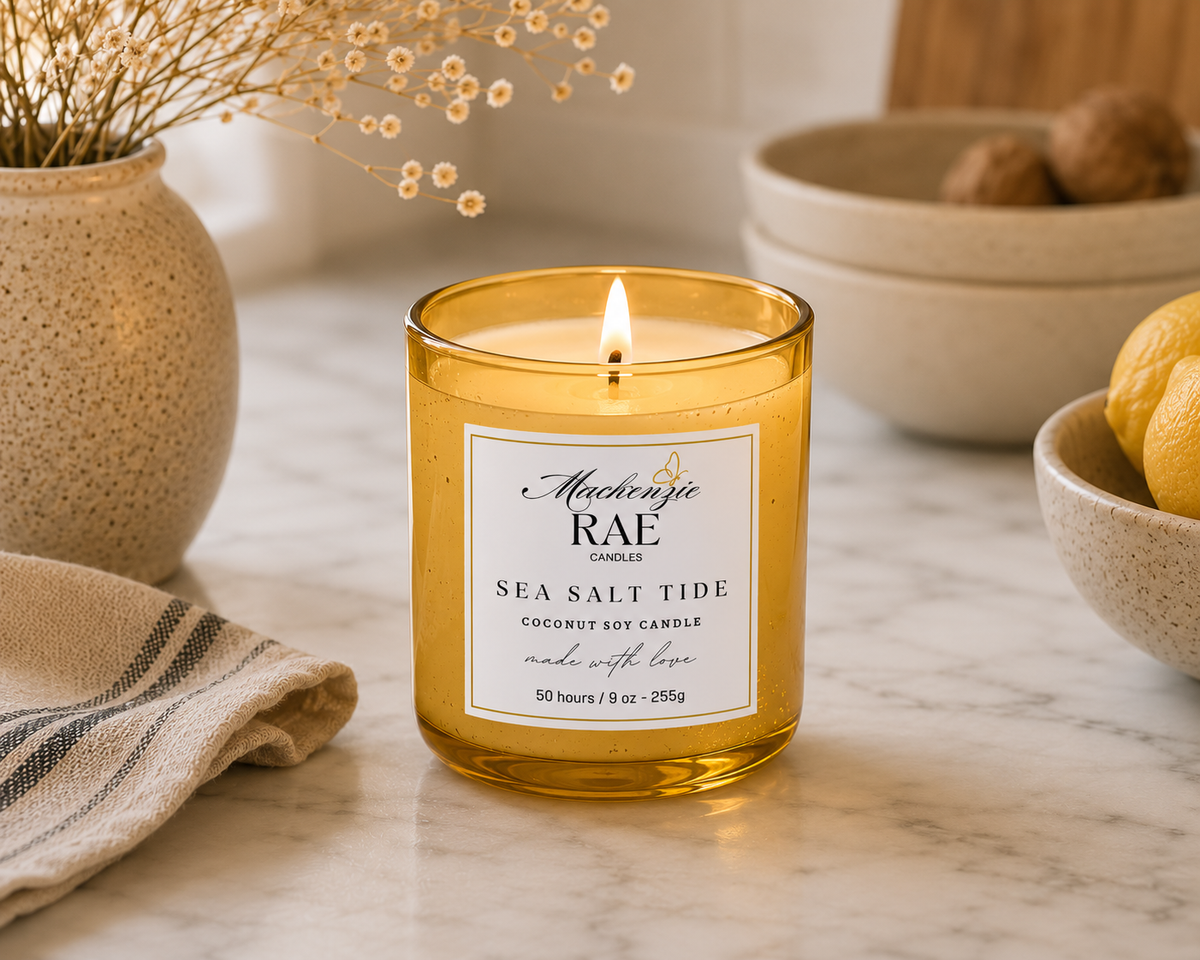 Golden Glow Candle